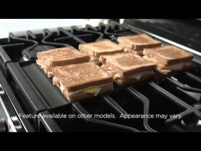  GE 30-inch Freestanding Gas Range JGBS66EEKES EXTERNAL_VIDEO 2
