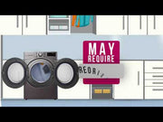  LG 4.5 cu. ft. Front Loading Washer with AI DD® WM5500HVA EXTERNAL_VIDEO 1