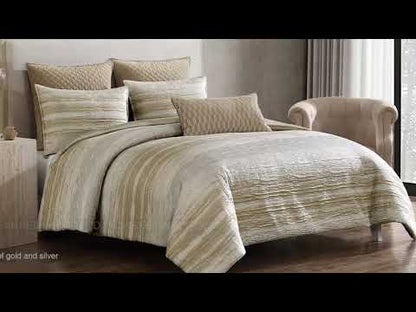 Jerome 6 Piece Queen Comforter Set