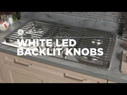  GE Profile 30-inch Built-In Gas Cooktop PGP7030SLSS EXTERNAL_VIDEO 3