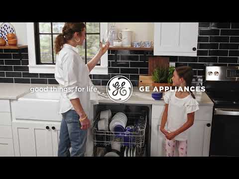  GE Built-in Dishwasher with Dry Boost™ GDT550PGRBB EXTERNAL_VIDEO 1