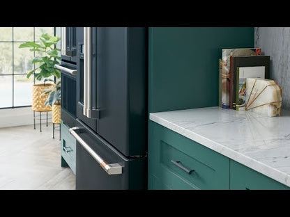  Café 36-inch, 22.2 cu.ft. Counter-Depth French 3-Door Refrigerator with Hot Water Dispenser CYE22TP2MS1 EXTERNAL_VIDEO 1