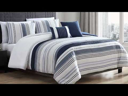Allen 5 pc Comforter Set