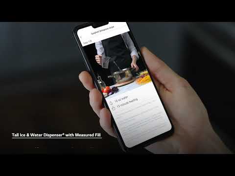 LG 30-inch, 29.5 cu. ft. Freestanding French 4-Door Refrigerator with Full-Convert™ Drawer LRMXS3006S EXTERNAL_VIDEO 5