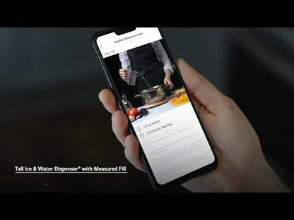 LG 30-inch, 29.5 cu. ft. Freestanding French 4-Door Refrigerator with Full-Convert™ Drawer LRMXS3006S EXTERNAL_VIDEO 5