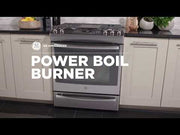  GE Profile 30-inch Slide-In Gas Range PGS960YPFS EXTERNAL_VIDEO 6