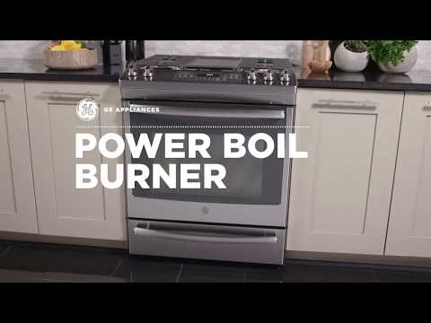  GE Profile 30-inch Slide-In Gas Range PGS960YPFS EXTERNAL_VIDEO 6