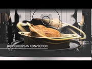 GE Profile 30-inch, 5 cu. ft. Built-in Combination Wall Oven with Convection PT9800SHSS EXTERNAL_VIDEO 2