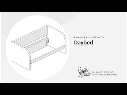 Arloster Twin Upholstered Day Bed