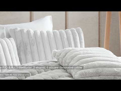 Ethan Gray 4 Pc Comforter Set