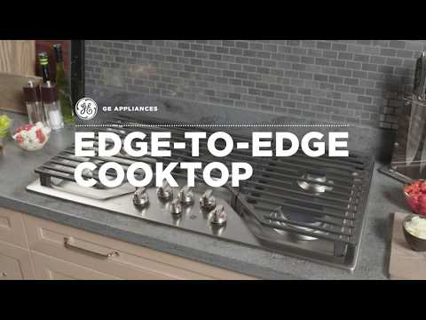  GE Profile 36-inch Built-In Gas Cooktop with MAX Burner System PGP7036SLSS EXTERNAL_VIDEO 2