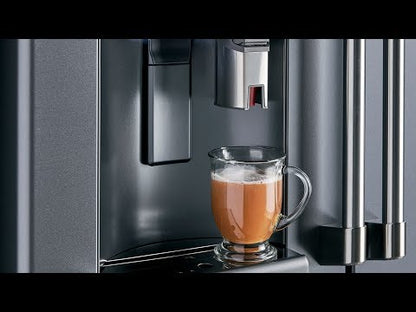  Café 36-inch, 22.2 cu.ft. Counter-Depth French 3-Door Refrigerator with Keurig® K-Cup® Brewing System CYE22UP2MS1 EXTERNAL_VIDEO 1