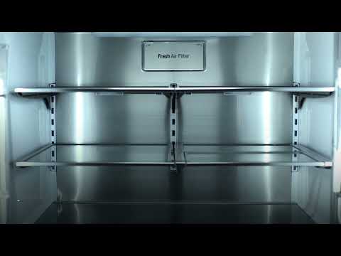 LG 30-inch, 29.5 cu. ft. Freestanding French 4-Door Refrigerator with Full-Convert™ Drawer LRMXS3006S EXTERNAL_VIDEO 2