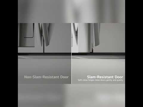 LG 36-inch, 26 cu. ft. Counter-Depth MAX French 4-Door Refrigerator with Internal Ice and Water Dispenser LF26C8210S EXTERNAL_VIDEO 1