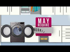  LG 5.0 cu.ft. Front Loading Washer with 6Motion™ Technology WM3470CM EXTERNAL_VIDEO 1