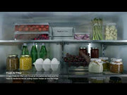  LG 30-inch, 29.5 cu. ft. Freestanding French 4-Door Refrigerator with Full-Convert™ Drawer LRMXS3006S EXTERNAL_VIDEO 3