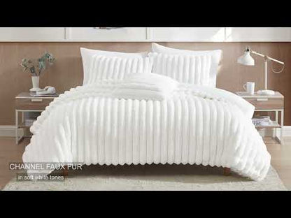 Ethan White 4 Pc Comforter Set