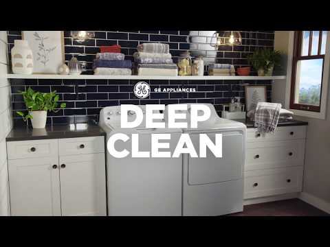  GE 4.6 cu.ft. Top Loading Washer with Stainless Steel Tub GTW500ASNWS EXTERNAL_VIDEO 1