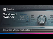  GE Profile 5.0 cu.ft. Top Loading Washer with FlexDispense™ PTW600BSRWS EXTERNAL_VIDEO 1