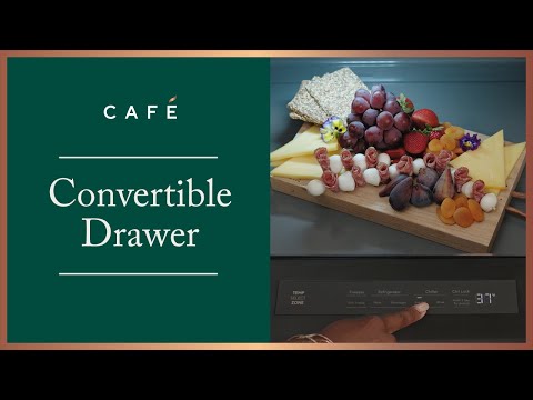  Café 36-inch 28.7 cu. ft. French 4-Door Refrigerator CGE29DP2TS1 EXTERNAL_VIDEO 2