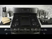  GE 30-inch Freestanding Gas Range JGBS66REKSS EXTERNAL_VIDEO 1
