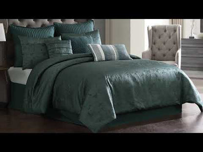 Dustin Blue Comforter Set