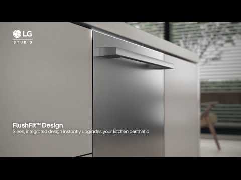  LG STUDIO Built-in Dishwasher with QuadWash® Pro SDNTHS72S EXTERNAL_VIDEO 2