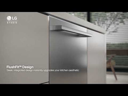  LG STUDIO Built-in Dishwasher with QuadWash® Pro SDNTHS72S EXTERNAL_VIDEO 2