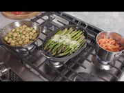 GE Profile 30-inch Slide-in Dual-Fuel Range with Wi-Fi Connect P2S930YPFS EXTERNAL_VIDEO 5