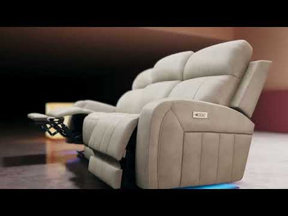 Elite Motion Loveseat w/ Console