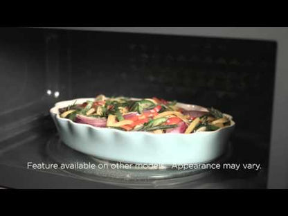  GE Profile 30-inch, 2.1 cu.ft. Over-the-Range Microwave Oven with Chef Connect PVM9005SJSS EXTERNAL_VIDEO 2
