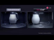  LG 22-inch, 1.2 cu.ft. Countertop Microwave Oven with EasyClean® LMC1275SB EXTERNAL_VIDEO 2