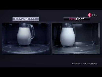  LG 22-inch, 1.2 cu.ft. Countertop Microwave Oven with EasyClean® LMC1275SB EXTERNAL_VIDEO 2