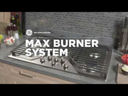  GE Profile 36-inch Built-In Gas Cooktop with MAX Burner System PGP7036SLSS EXTERNAL_VIDEO 5
