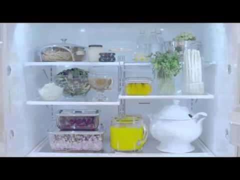  GE Profile 36-inch, 22.2 cu.ft. Counter-Depth French 3-Door Refrigerator with Water and Ice Dispensing System PYE22KYNFS EXTERNAL_VIDEO 4