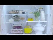  GE Profile 36-inch, 22.2 cu.ft. Counter-Depth French 3-Door Refrigerator with Water and Ice Dispensing System PYE22KYNFS EXTERNAL_VIDEO 4