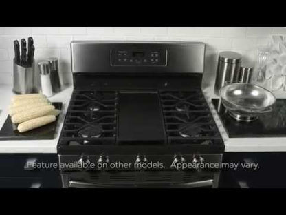  GE 30-inch Freestanding Gas Range JGBS66DEKWW EXTERNAL_VIDEO 1