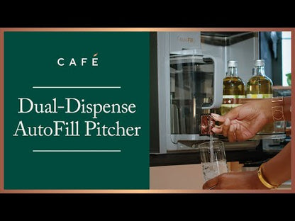  Café 36-inch 28.7 cu. ft. French 4-Door Refrigerator CGE29DP2TS1 EXTERNAL_VIDEO 1