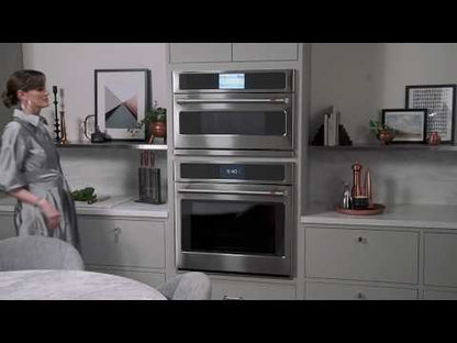  Café 30-inch, 1.7 cu. ft. Built-in Custom Speed Oven Five in One with 120V Advantium® Technology CSB913P3VD1 EXTERNAL_VIDEO 1
