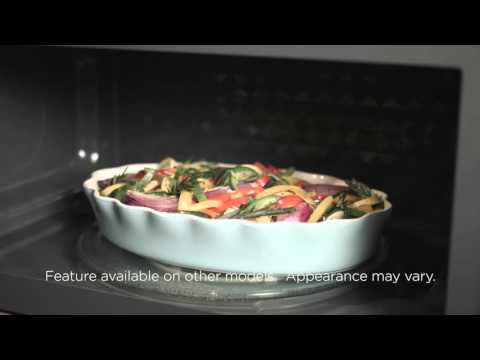 GE Profile 30-inch, 2.1 cu.ft. Over-the-Range Microwave Oven with Chef Connect PVM9005RYSS EXTERNAL_VIDEO 1