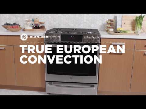  GE Profile 30-inch Slide-In Electric Range PS960YPFS EXTERNAL_VIDEO 3