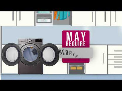  LG 7.4 cu. ft. Electric Dryer with Sensor Dry DLE3470M EXTERNAL_VIDEO 1
