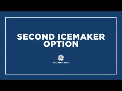  GE 36-inch, 27.8 cu.ft. Freestanding French 3-Door Refrigerator with Ice and Water Dispensing System GFE28GYNFS EXTERNAL_VIDEO 1