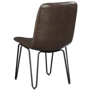 Chambler Brown Upholstered Dining Chair