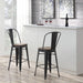 Moon Bar Stool - Canales Furniture