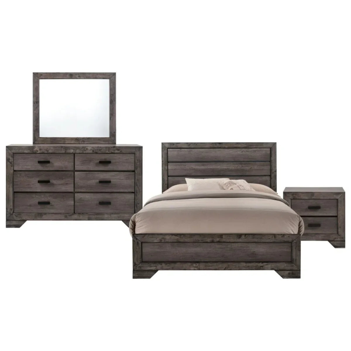 Nathan Panel Master Bedroom Set