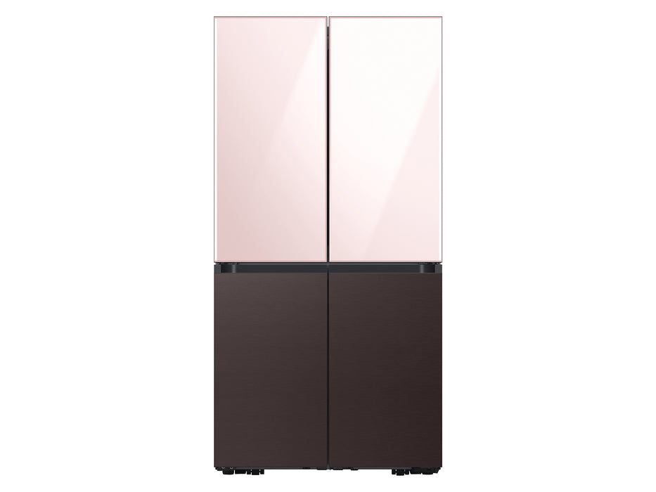 29 cu. ft. Smart 4-Door Flex™ BESPOKE refrigerator with customizable panel colors Panel Ready