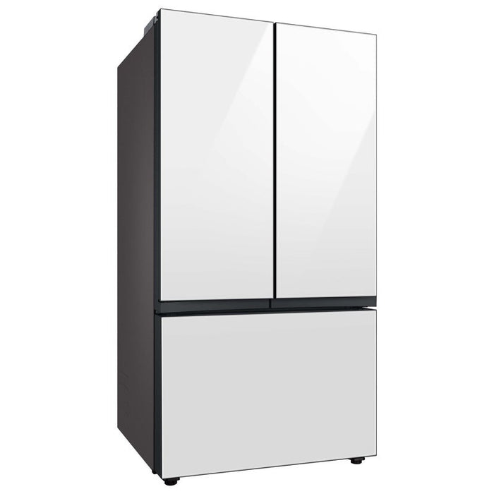 30 cu. ft. Smart BESPOKE 3-Door French-Door Refrigerator Panel Colors and Beverage Center