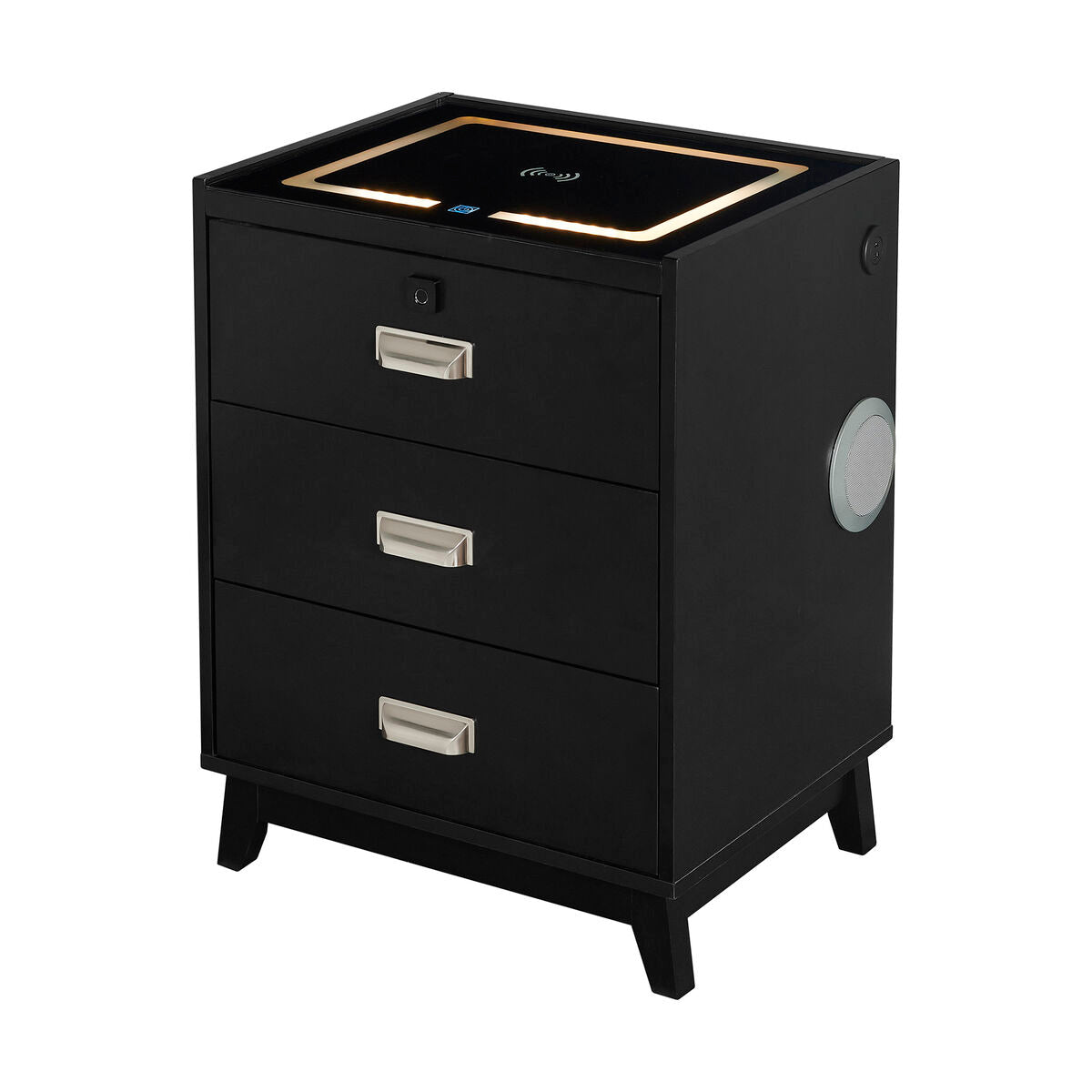 Rio Nightstand with Electronic Features