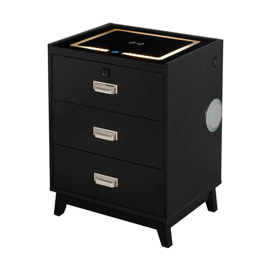 Rio Nightstand with Electronic Features